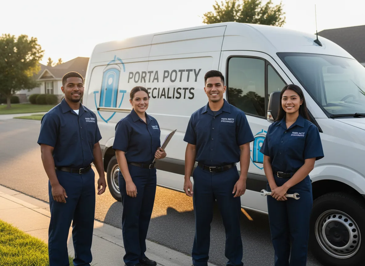 Portable Toilet Rental company in Sibley, LA